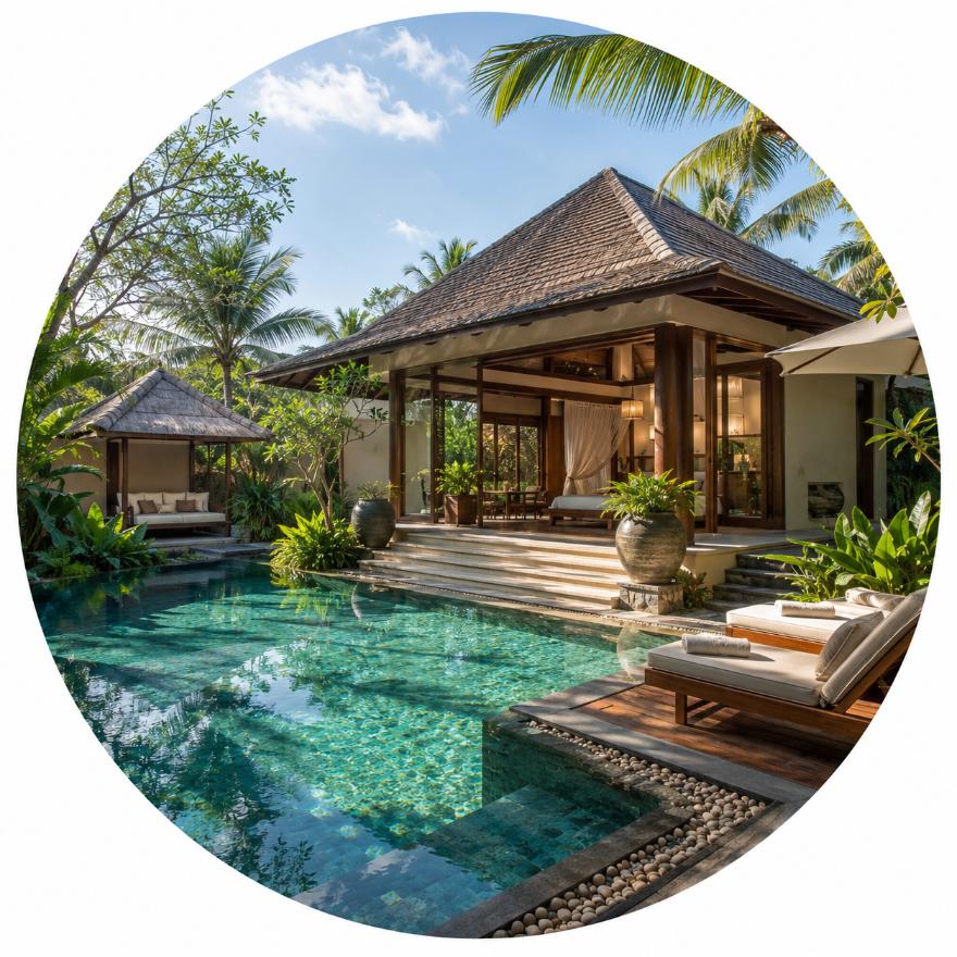 Biệt thự nghỉ dưỡng